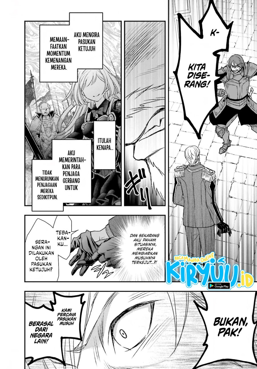Shinigami ni Sodaterareta Shoujo wa Shikkoku no Tsurugi wo Mune ni Idaku Chapter 43 Gambar 8