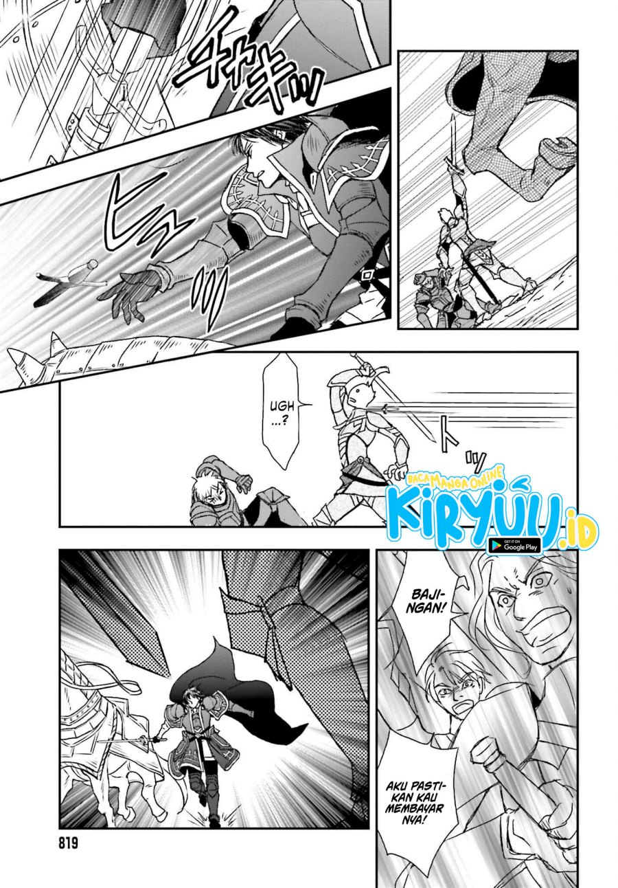 Shinigami ni Sodaterareta Shoujo wa Shikkoku no Tsurugi wo Mune ni Idaku Chapter 45 Gambar 6