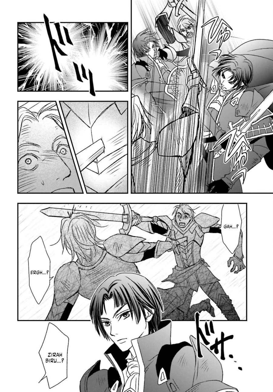 Shinigami ni Sodaterareta Shoujo wa Shikkoku no Tsurugi wo Mune ni Idaku Chapter 45 Gambar 7