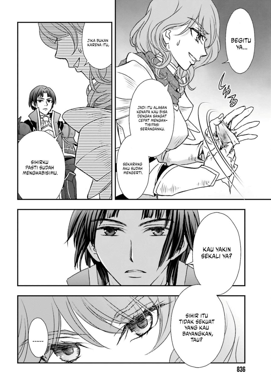 Shinigami ni Sodaterareta Shoujo wa Shikkoku no Tsurugi wo Mune ni Idaku Chapter 45 Gambar 23