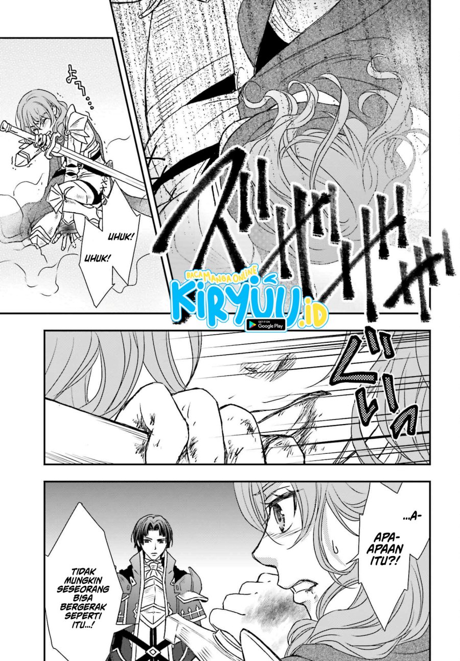 Shinigami ni Sodaterareta Shoujo wa Shikkoku no Tsurugi wo Mune ni Idaku Chapter 45 Gambar 28