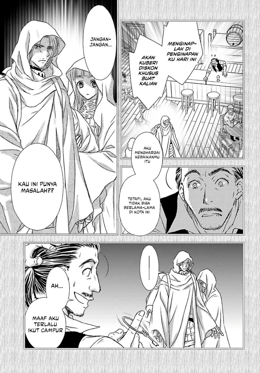 Shinigami ni Sodaterareta Shoujo wa Shikkoku no Tsurugi wo Mune ni Idaku Chapter 46 Gambar 4