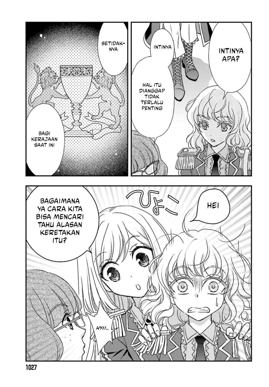 Shinigami ni Sodaterareta Shoujo wa Shikkoku no Tsurugi wo Mune ni Idaku Chapter 46 Gambar 12