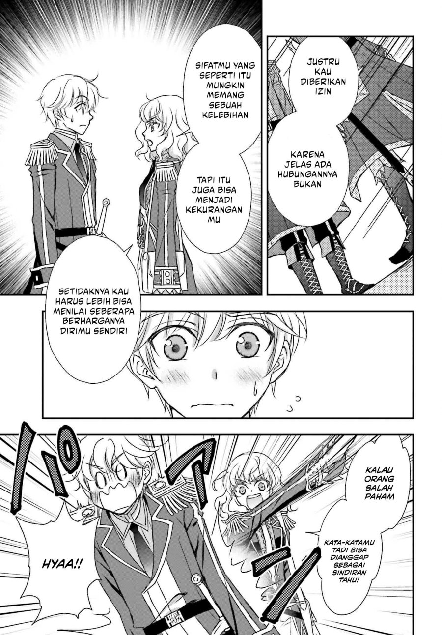 Shinigami ni Sodaterareta Shoujo wa Shikkoku no Tsurugi wo Mune ni Idaku Chapter 46 Gambar 20