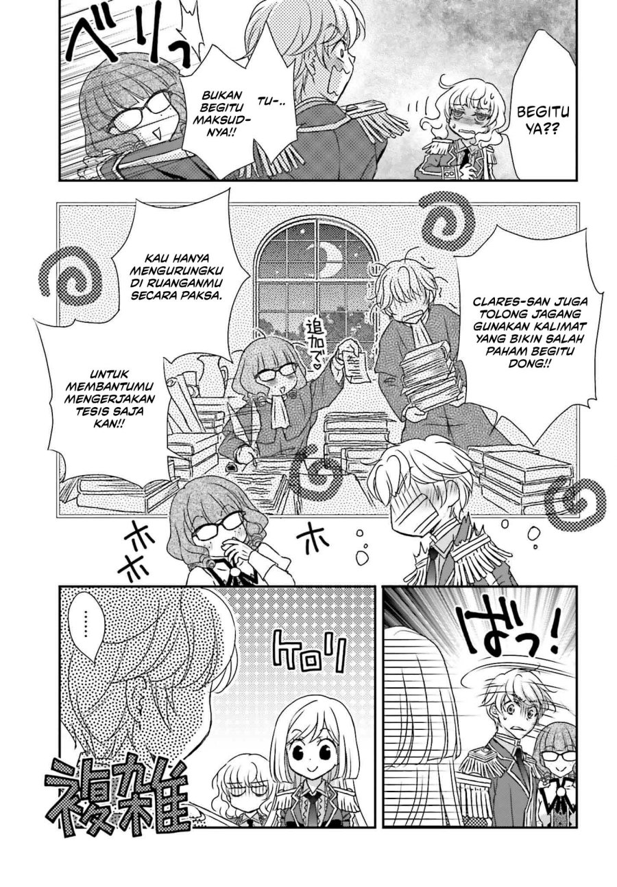 Shinigami ni Sodaterareta Shoujo wa Shikkoku no Tsurugi wo Mune ni Idaku Chapter 46 Gambar 28