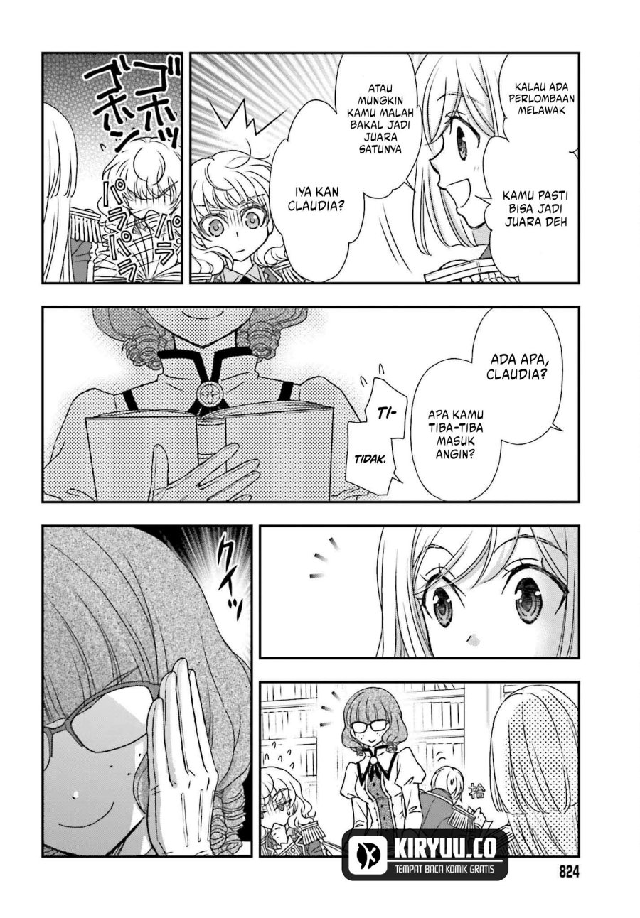 Shinigami ni Sodaterareta Shoujo wa Shikkoku no Tsurugi wo Mune ni Idaku Chapter 47 Gambar 9