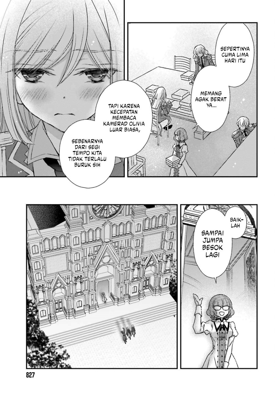 Shinigami ni Sodaterareta Shoujo wa Shikkoku no Tsurugi wo Mune ni Idaku Chapter 47 Gambar 12