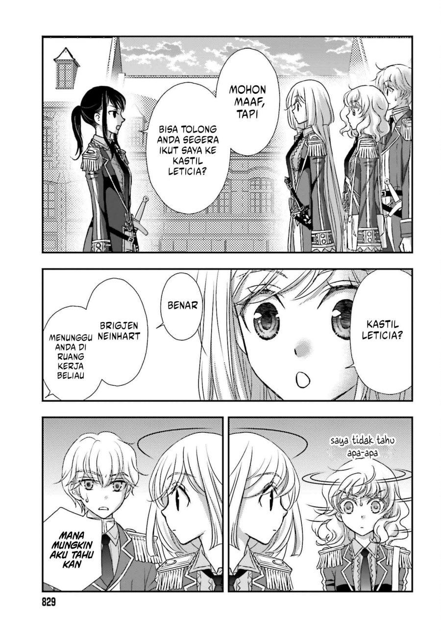 Shinigami ni Sodaterareta Shoujo wa Shikkoku no Tsurugi wo Mune ni Idaku Chapter 47 Gambar 14