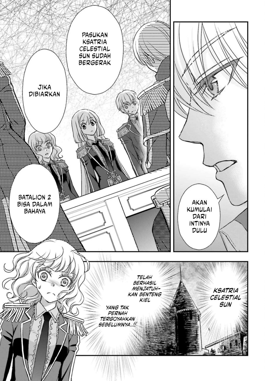 Shinigami ni Sodaterareta Shoujo wa Shikkoku no Tsurugi wo Mune ni Idaku Chapter 47 Gambar 16