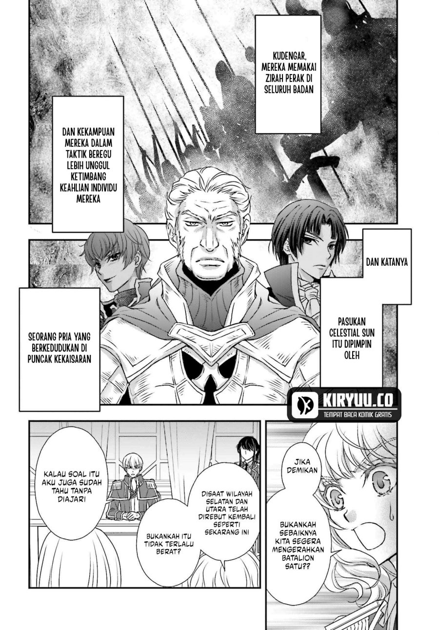 Shinigami ni Sodaterareta Shoujo wa Shikkoku no Tsurugi wo Mune ni Idaku Chapter 47 Gambar 17