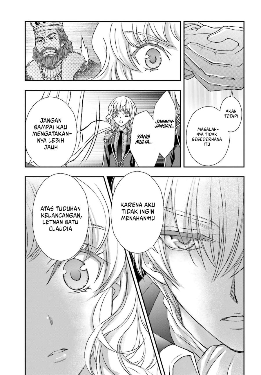 Shinigami ni Sodaterareta Shoujo wa Shikkoku no Tsurugi wo Mune ni Idaku Chapter 47 Gambar 18