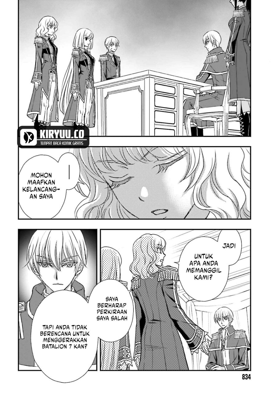 Shinigami ni Sodaterareta Shoujo wa Shikkoku no Tsurugi wo Mune ni Idaku Chapter 47 Gambar 19