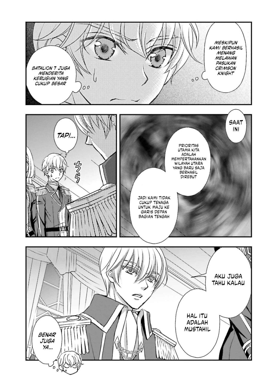 Shinigami ni Sodaterareta Shoujo wa Shikkoku no Tsurugi wo Mune ni Idaku Chapter 47 Gambar 20