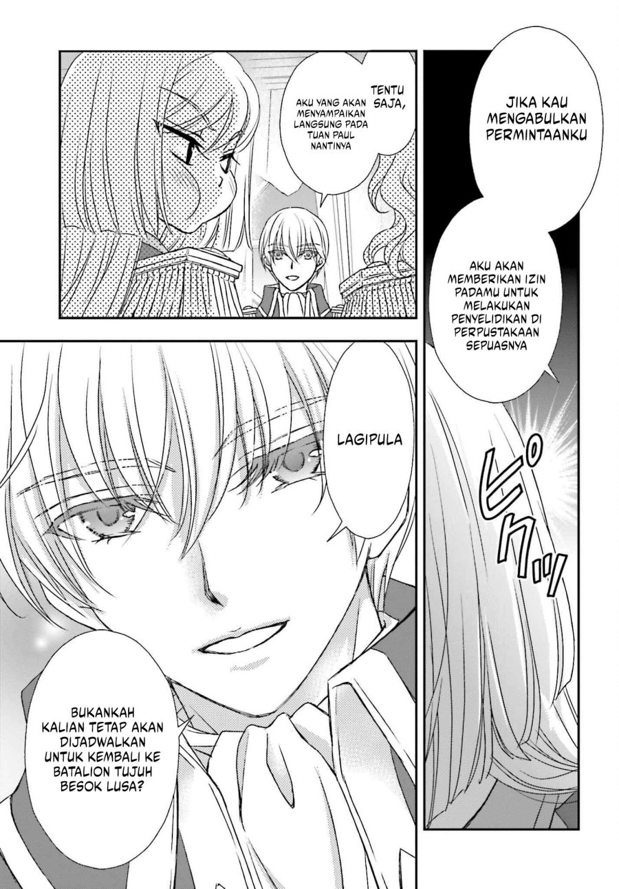 Shinigami ni Sodaterareta Shoujo wa Shikkoku no Tsurugi wo Mune ni Idaku Chapter 47 Gambar 28