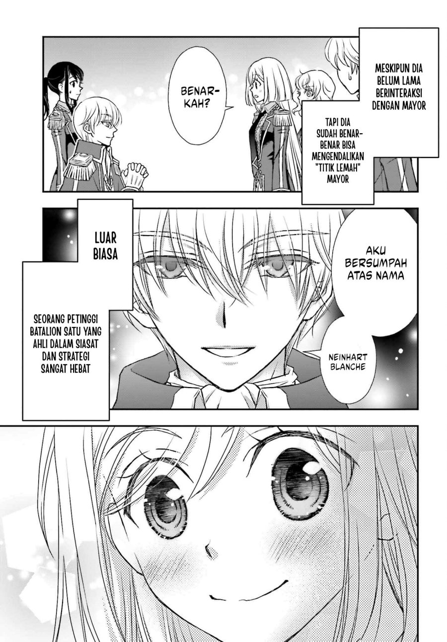 Shinigami ni Sodaterareta Shoujo wa Shikkoku no Tsurugi wo Mune ni Idaku Chapter 47 Gambar 30