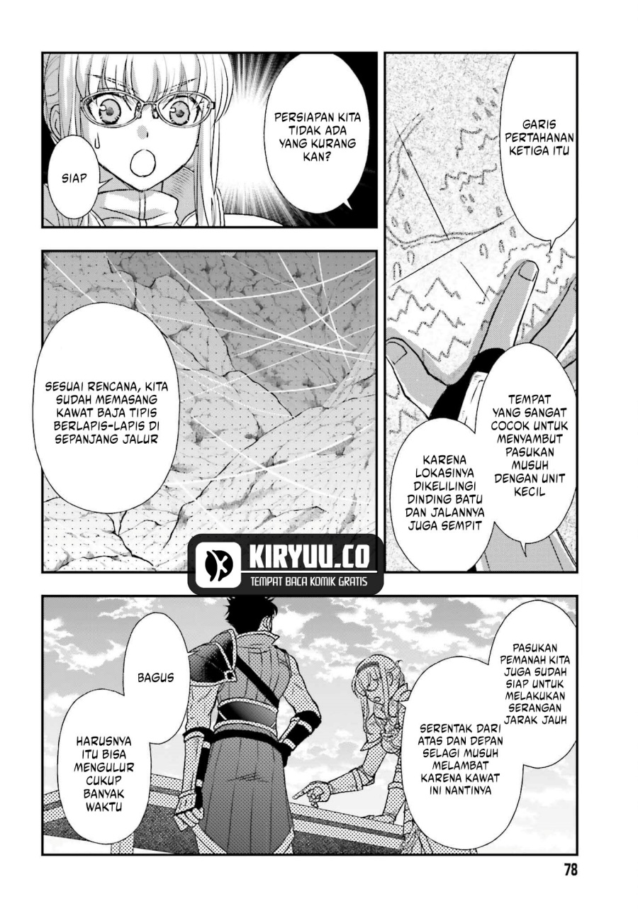 Shinigami ni Sodaterareta Shoujo wa Shikkoku no Tsurugi wo Mune ni Idaku Chapter 49 Gambar 3
