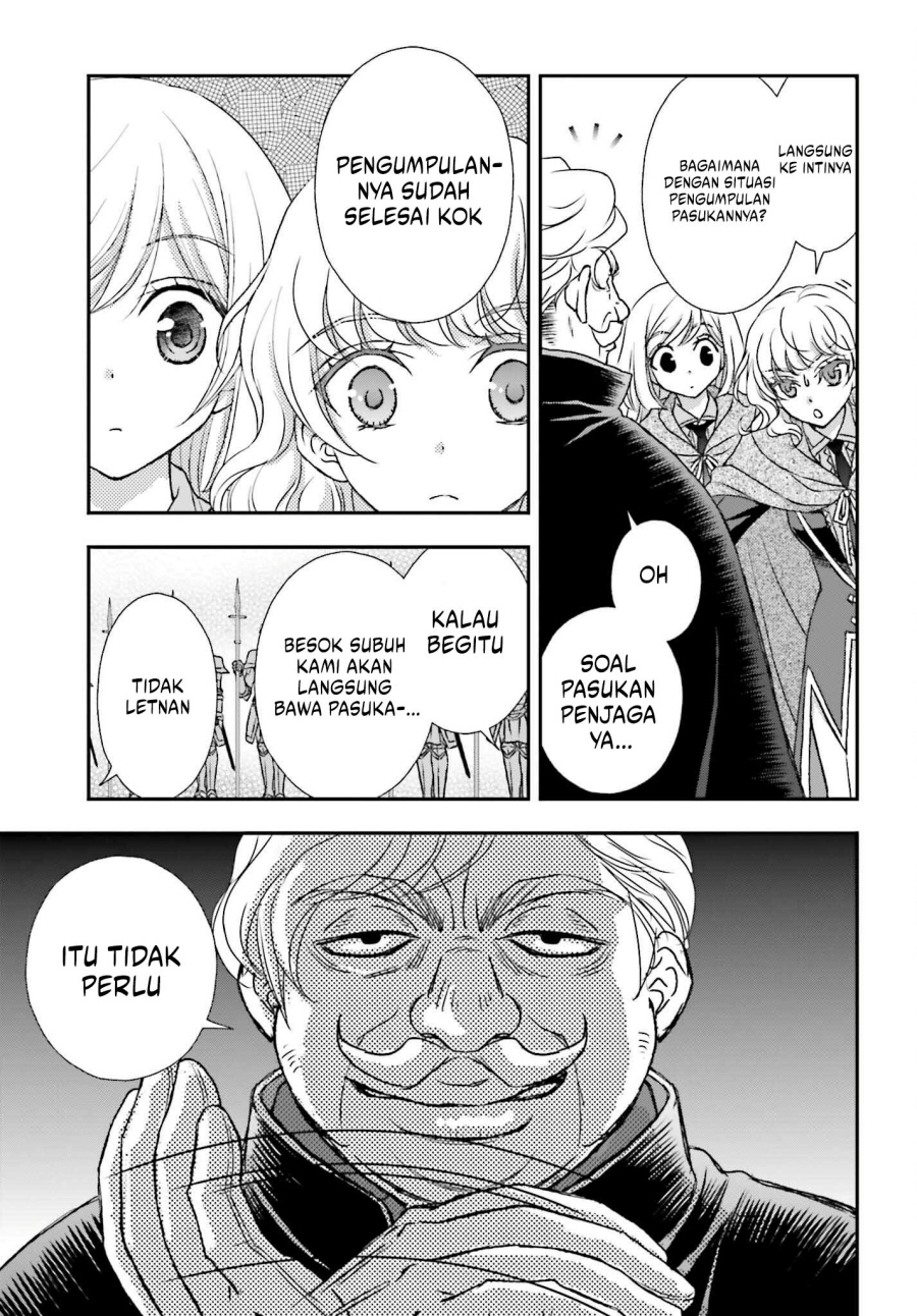Shinigami ni Sodaterareta Shoujo wa Shikkoku no Tsurugi wo Mune ni Idaku Chapter 49 Gambar 16