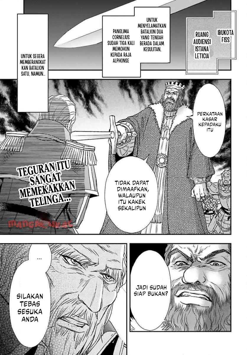 Shinigami ni Sodaterareta Shoujo wa Shikkoku no Tsurugi wo Mune ni Idaku Chapter 50 Gambar 2