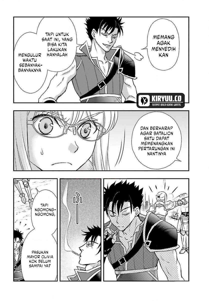 Shinigami ni Sodaterareta Shoujo wa Shikkoku no Tsurugi wo Mune ni Idaku Chapter 50 Gambar 13