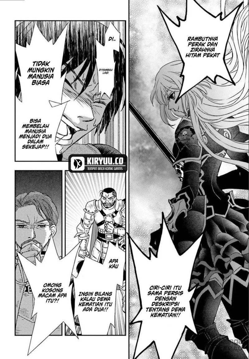 Shinigami ni Sodaterareta Shoujo wa Shikkoku no Tsurugi wo Mune ni Idaku Chapter 53 Gambar 13