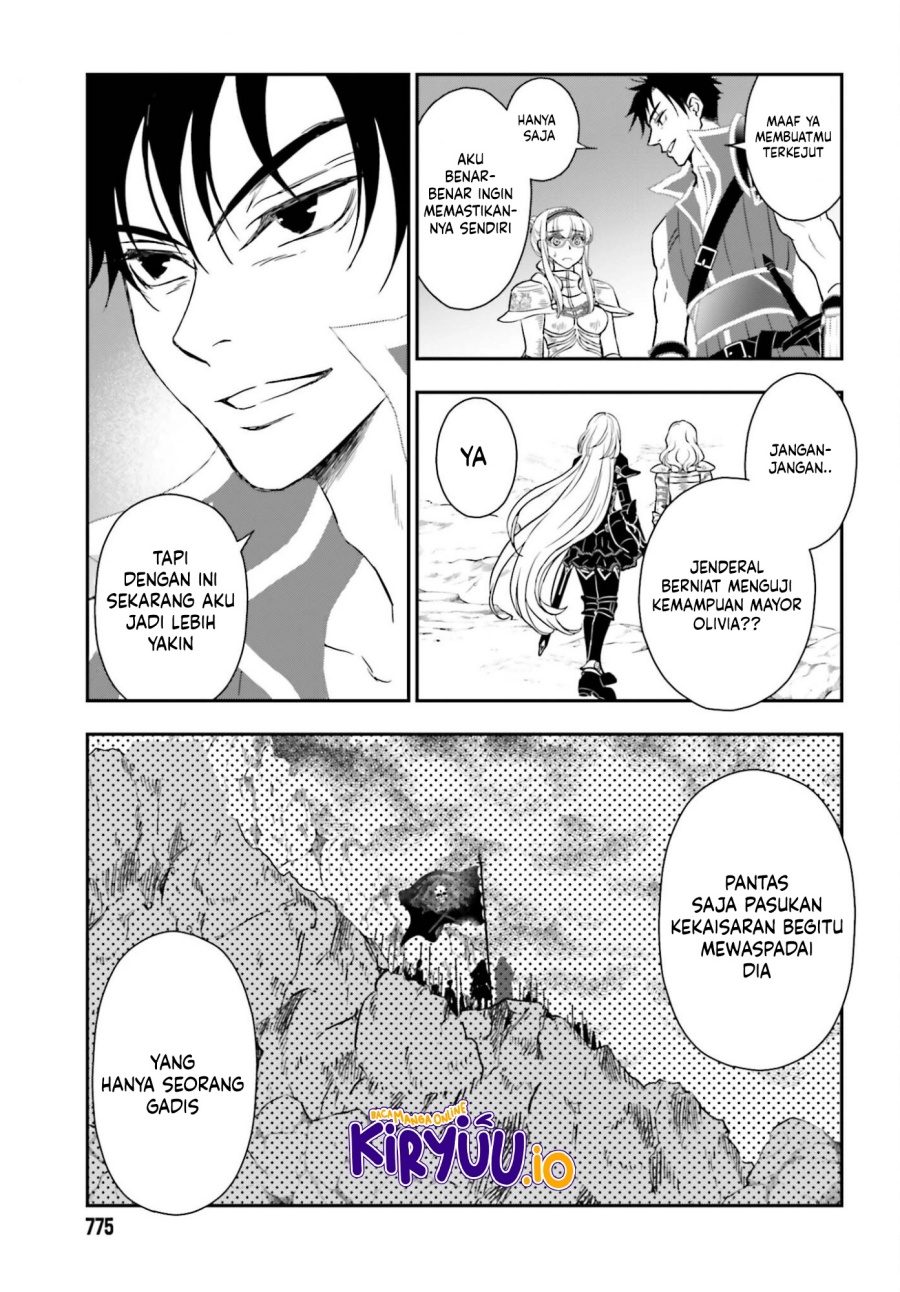 Shinigami ni Sodaterareta Shoujo wa Shikkoku no Tsurugi wo Mune ni Idaku Chapter 55.2 Gambar 4