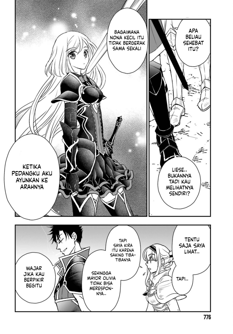 Shinigami ni Sodaterareta Shoujo wa Shikkoku no Tsurugi wo Mune ni Idaku Chapter 55.2 Gambar 5