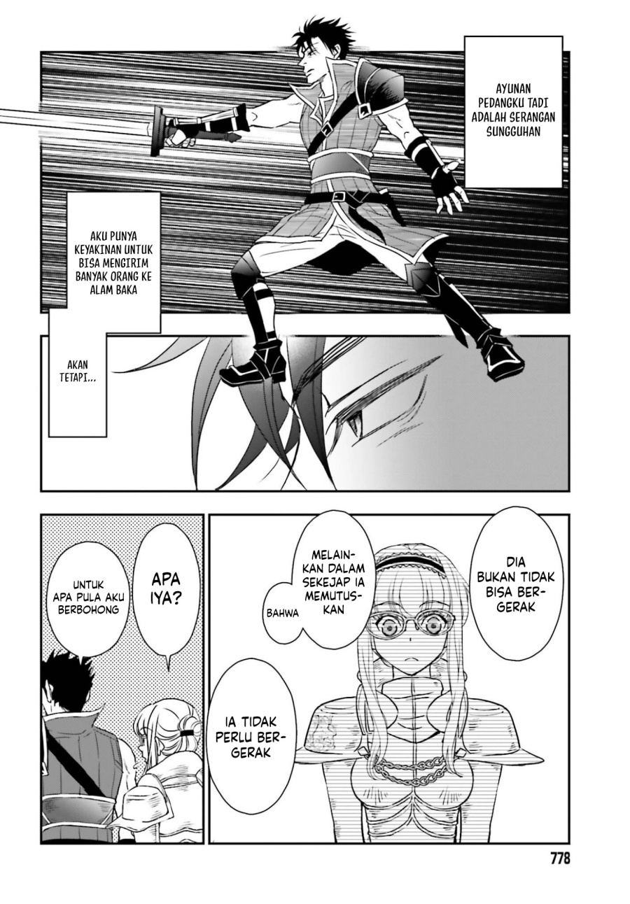 Shinigami ni Sodaterareta Shoujo wa Shikkoku no Tsurugi wo Mune ni Idaku Chapter 55.2 Gambar 7