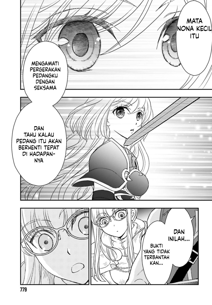 Shinigami ni Sodaterareta Shoujo wa Shikkoku no Tsurugi wo Mune ni Idaku Chapter 55.2 Gambar 8