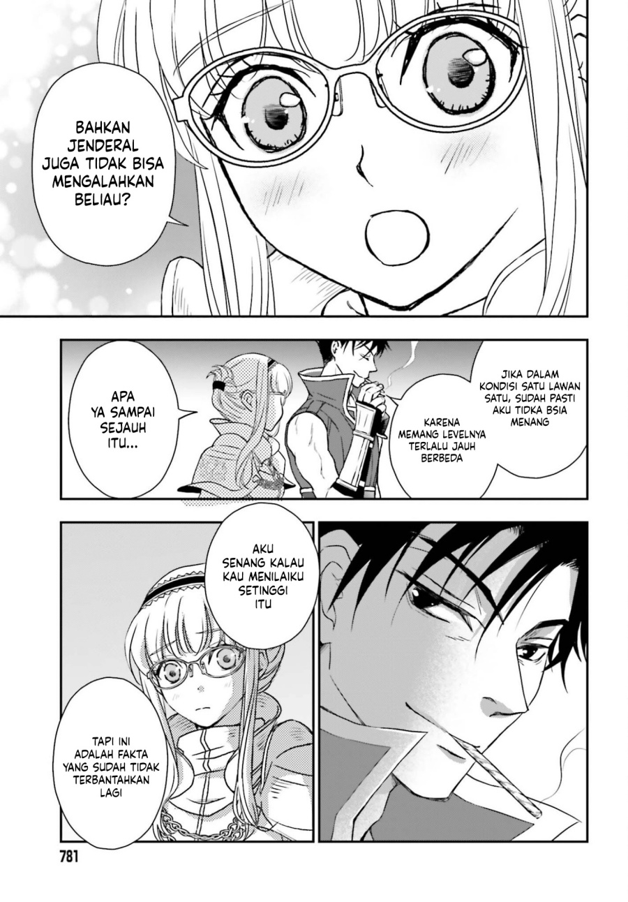 Shinigami ni Sodaterareta Shoujo wa Shikkoku no Tsurugi wo Mune ni Idaku Chapter 55.2 Gambar 10