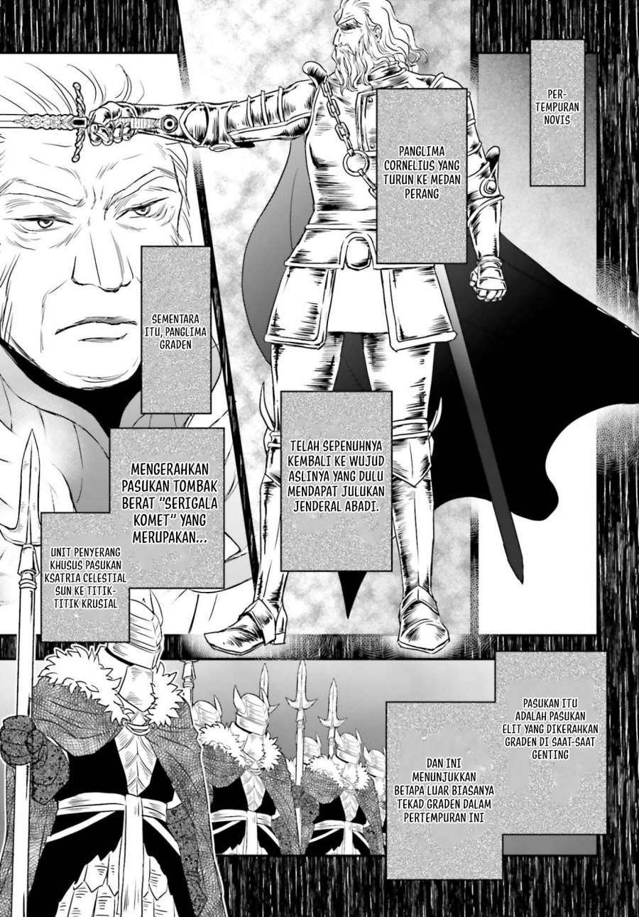 Shinigami ni Sodaterareta Shoujo wa Shikkoku no Tsurugi wo Mune ni Idaku Chapter 55.2 Gambar 12