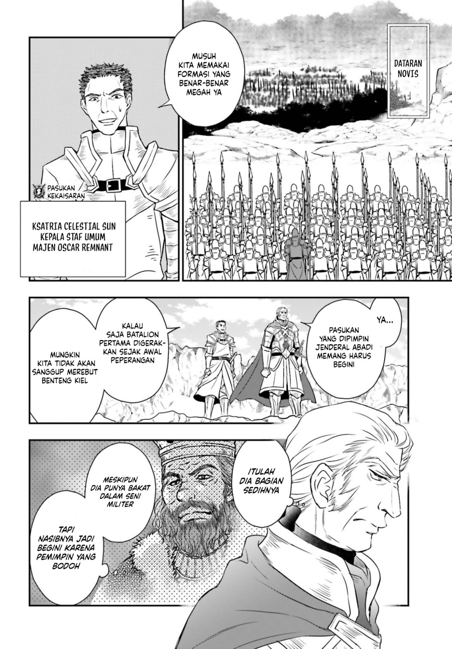 Shinigami ni Sodaterareta Shoujo wa Shikkoku no Tsurugi wo Mune ni Idaku Chapter 55.2 Gambar 13