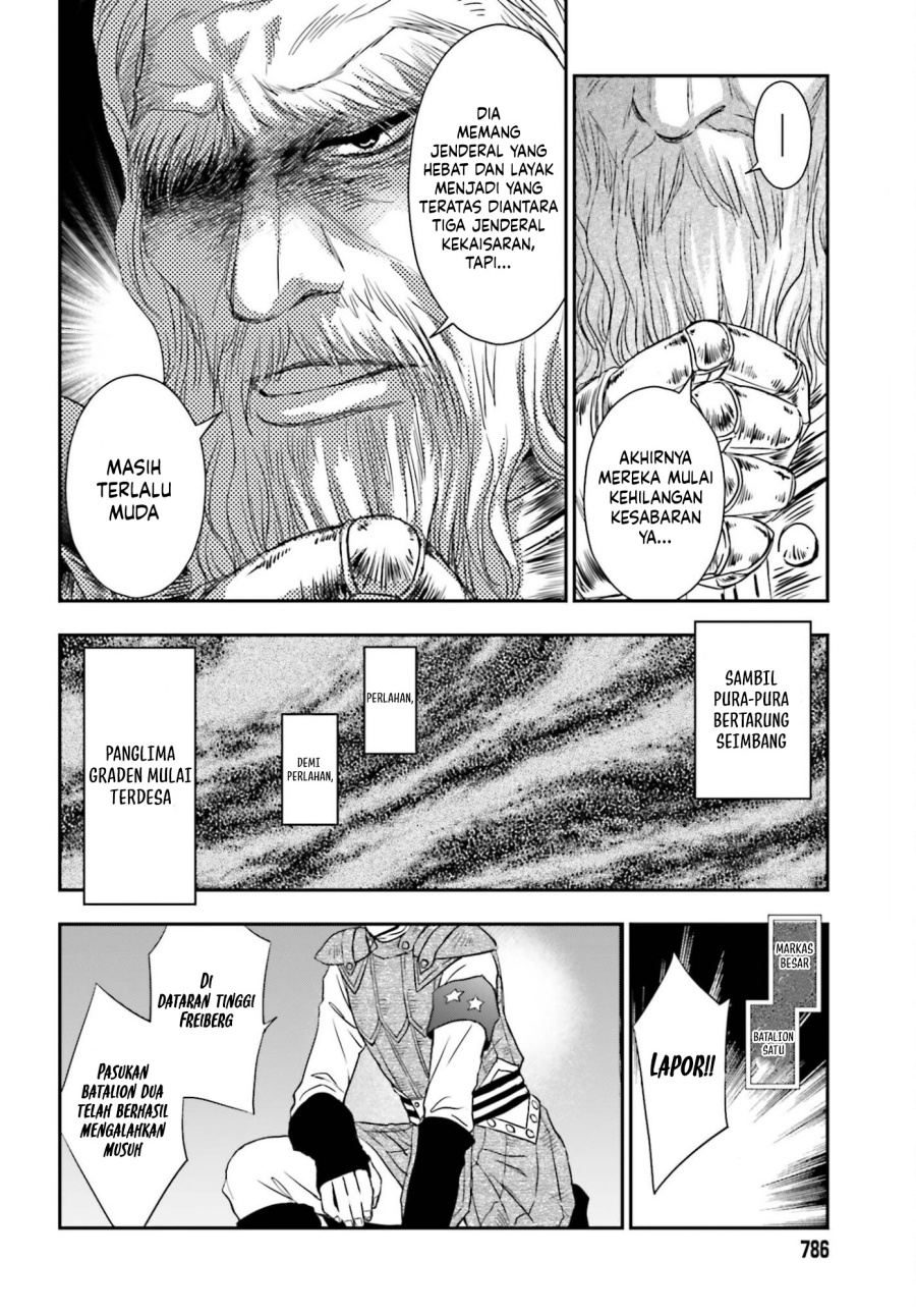 Shinigami ni Sodaterareta Shoujo wa Shikkoku no Tsurugi wo Mune ni Idaku Chapter 55.2 Gambar 15