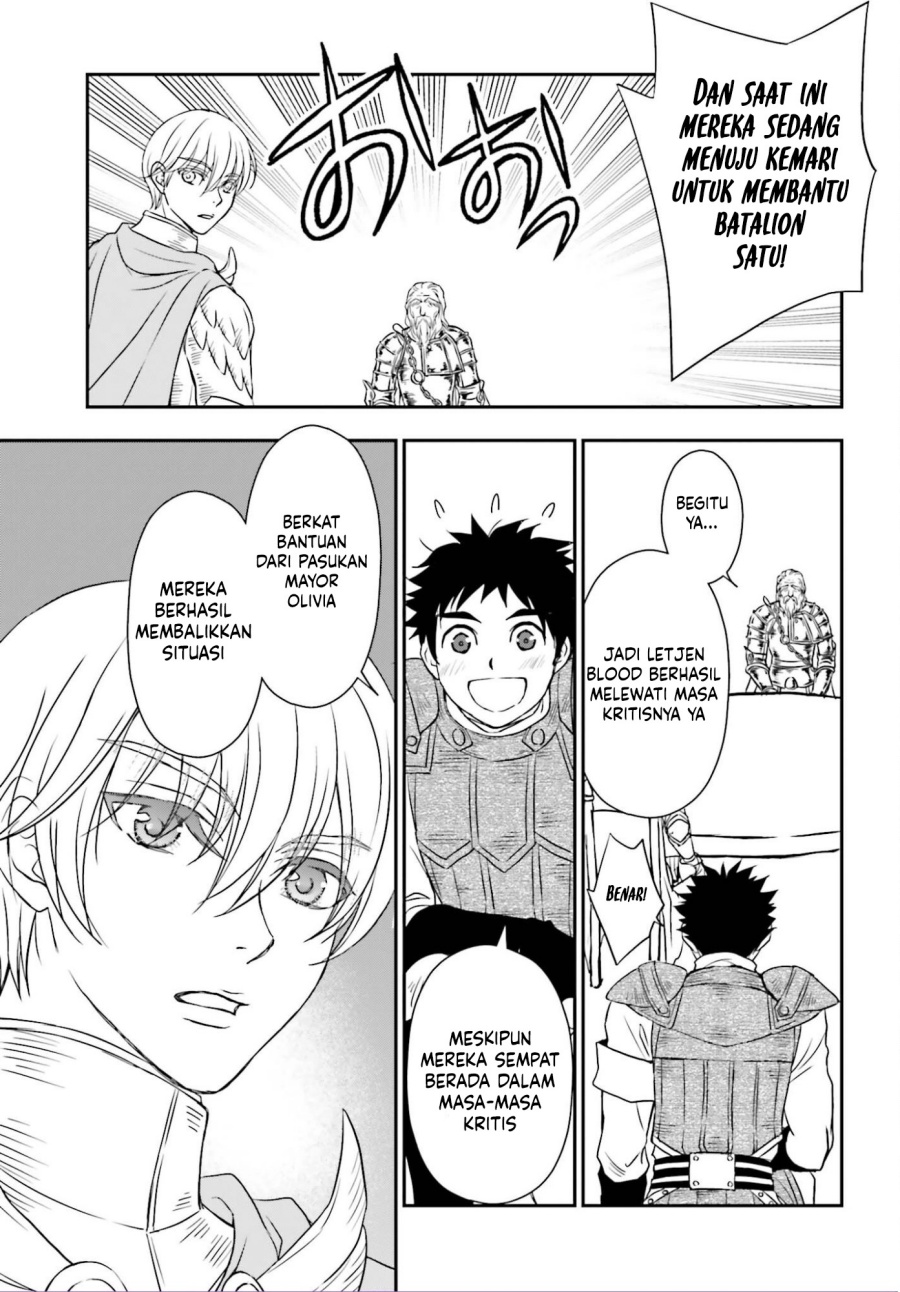 Shinigami ni Sodaterareta Shoujo wa Shikkoku no Tsurugi wo Mune ni Idaku Chapter 55.2 Gambar 16