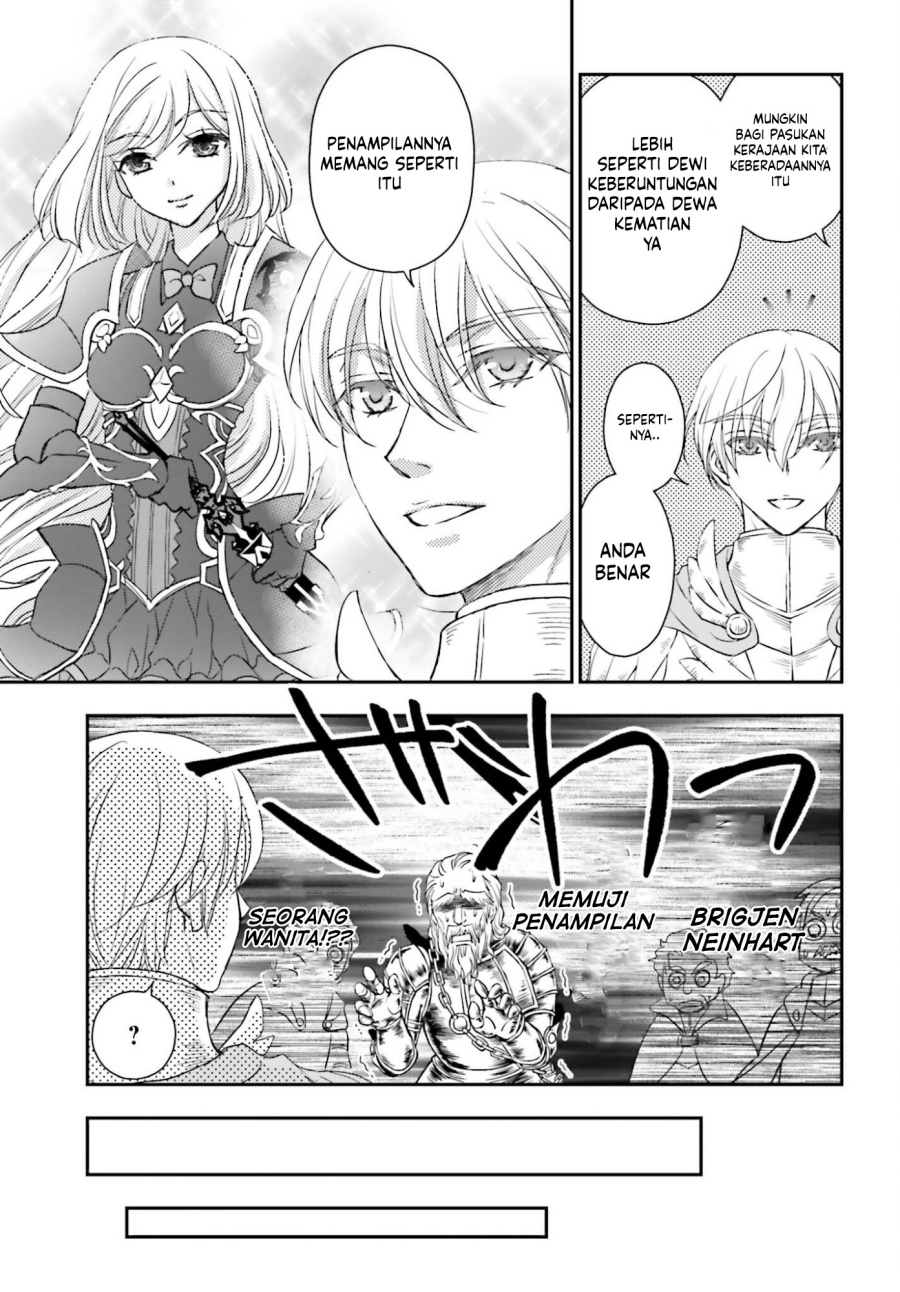 Shinigami ni Sodaterareta Shoujo wa Shikkoku no Tsurugi wo Mune ni Idaku Chapter 55.2 Gambar 18