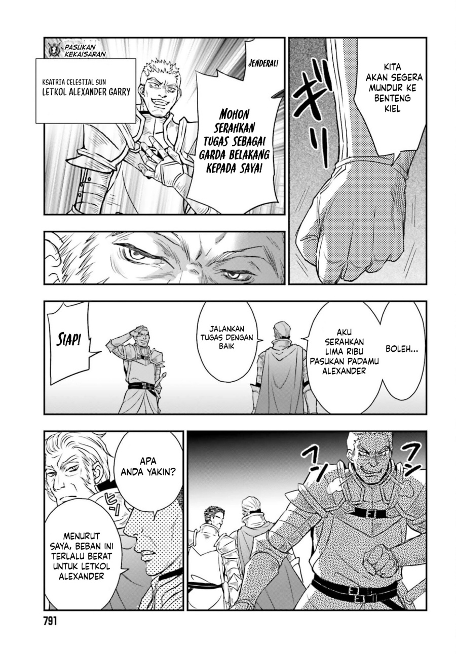 Shinigami ni Sodaterareta Shoujo wa Shikkoku no Tsurugi wo Mune ni Idaku Chapter 55.2 Gambar 20