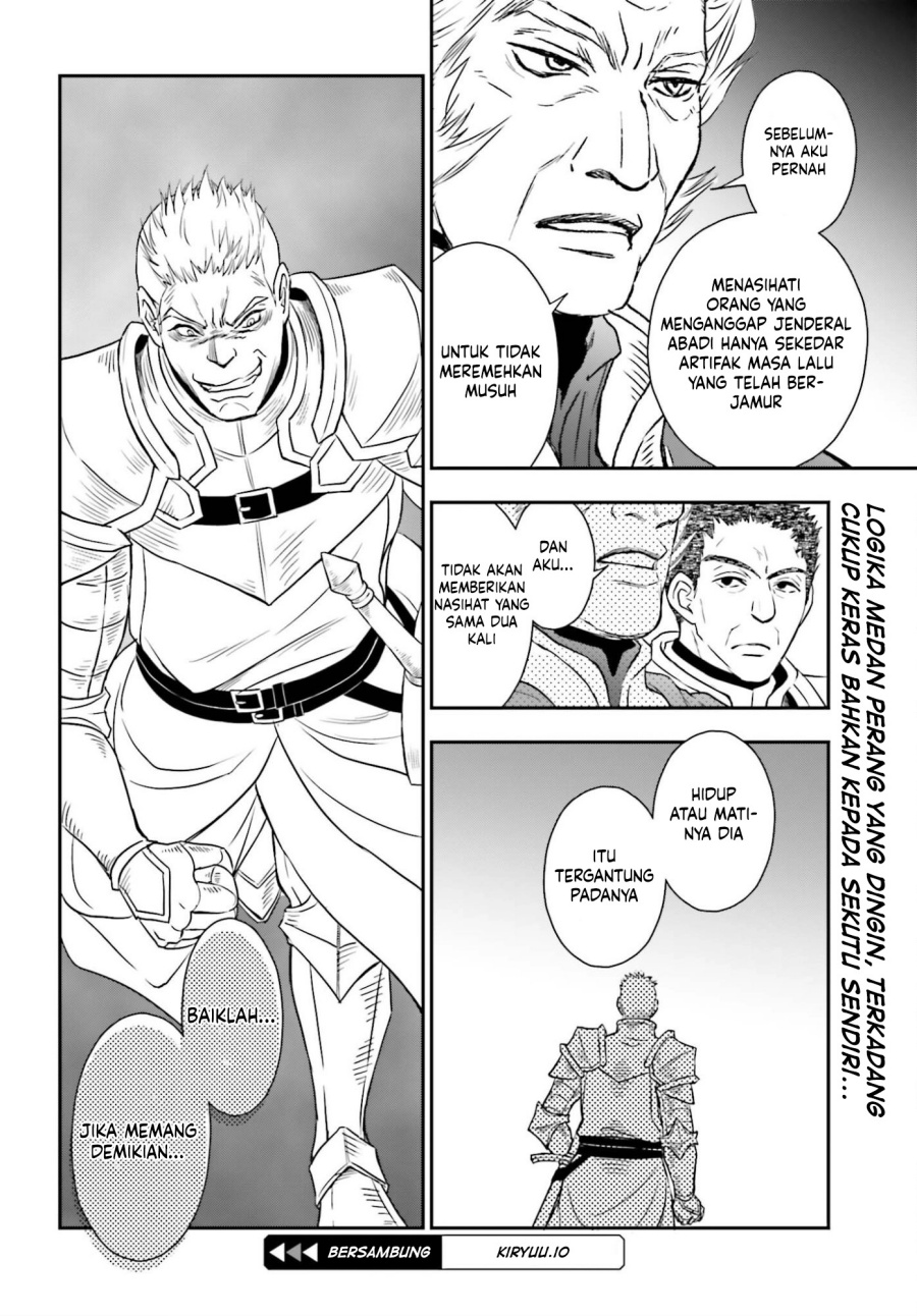 Shinigami ni Sodaterareta Shoujo wa Shikkoku no Tsurugi wo Mune ni Idaku Chapter 55.2 Gambar 21