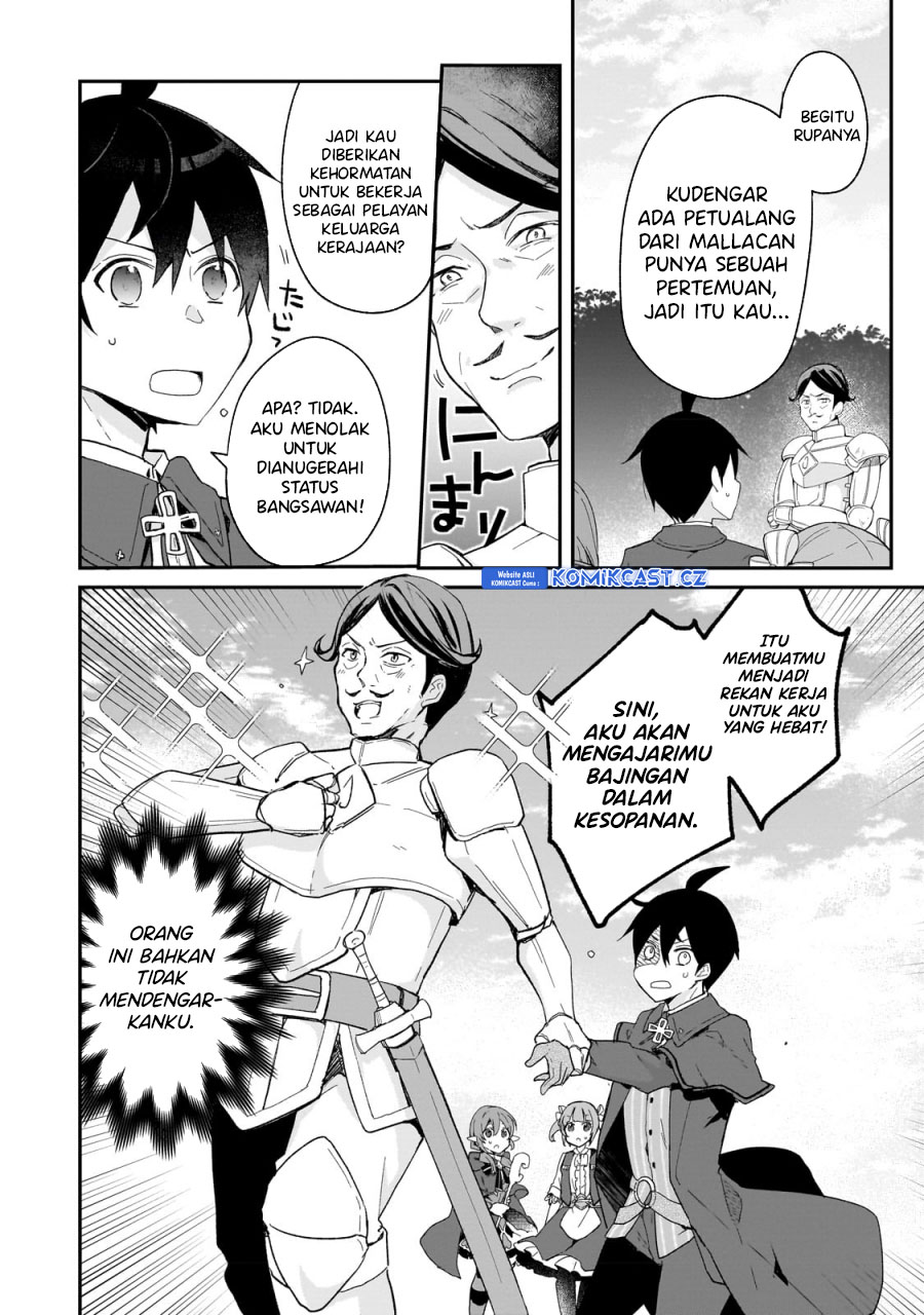 Shinja Zero no Megami-sama to Hajimeru Isekai Kouryaku Chapter 29 Gambar 2
