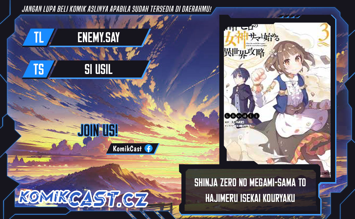 Shinja Zero no Megami-sama to Hajimeru Isekai Kouryaku Chapter 32 Gambar 1