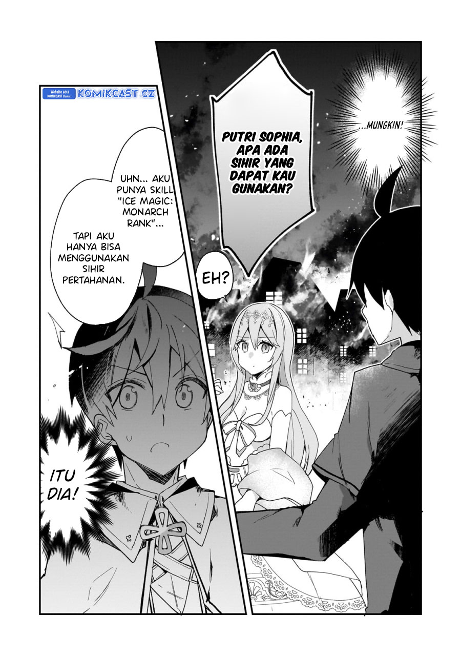 Shinja Zero no Megami-sama to Hajimeru Isekai Kouryaku Chapter 32 Gambar 5