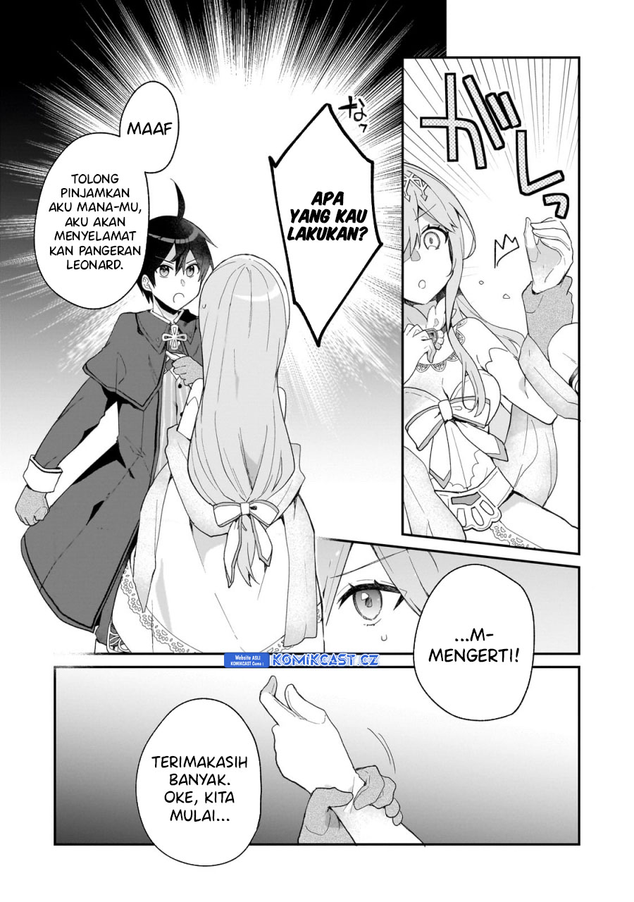 Shinja Zero no Megami-sama to Hajimeru Isekai Kouryaku Chapter 32 Gambar 6