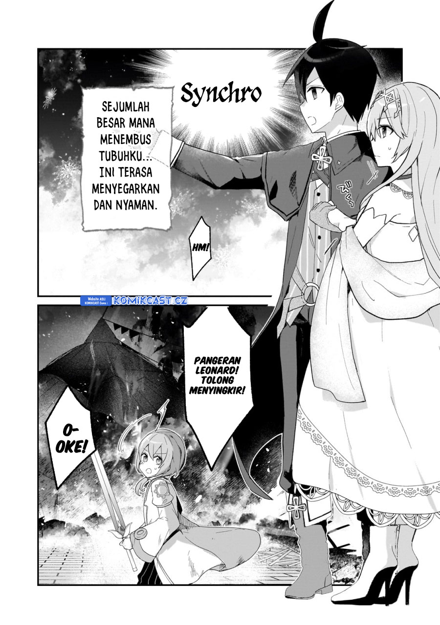 Shinja Zero no Megami-sama to Hajimeru Isekai Kouryaku Chapter 32 Gambar 7