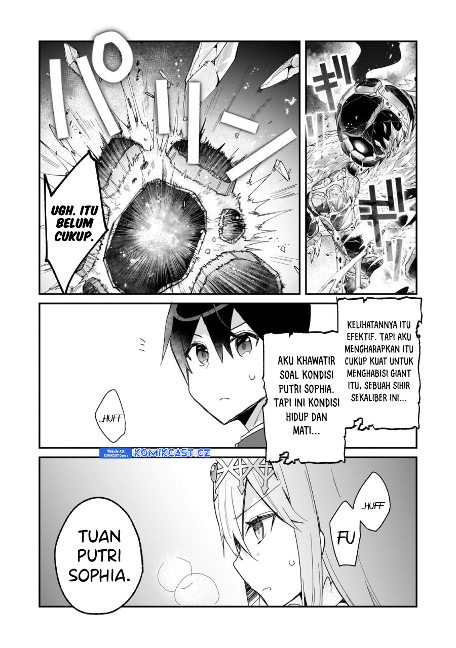 Shinja Zero no Megami-sama to Hajimeru Isekai Kouryaku Chapter 32 Gambar 12