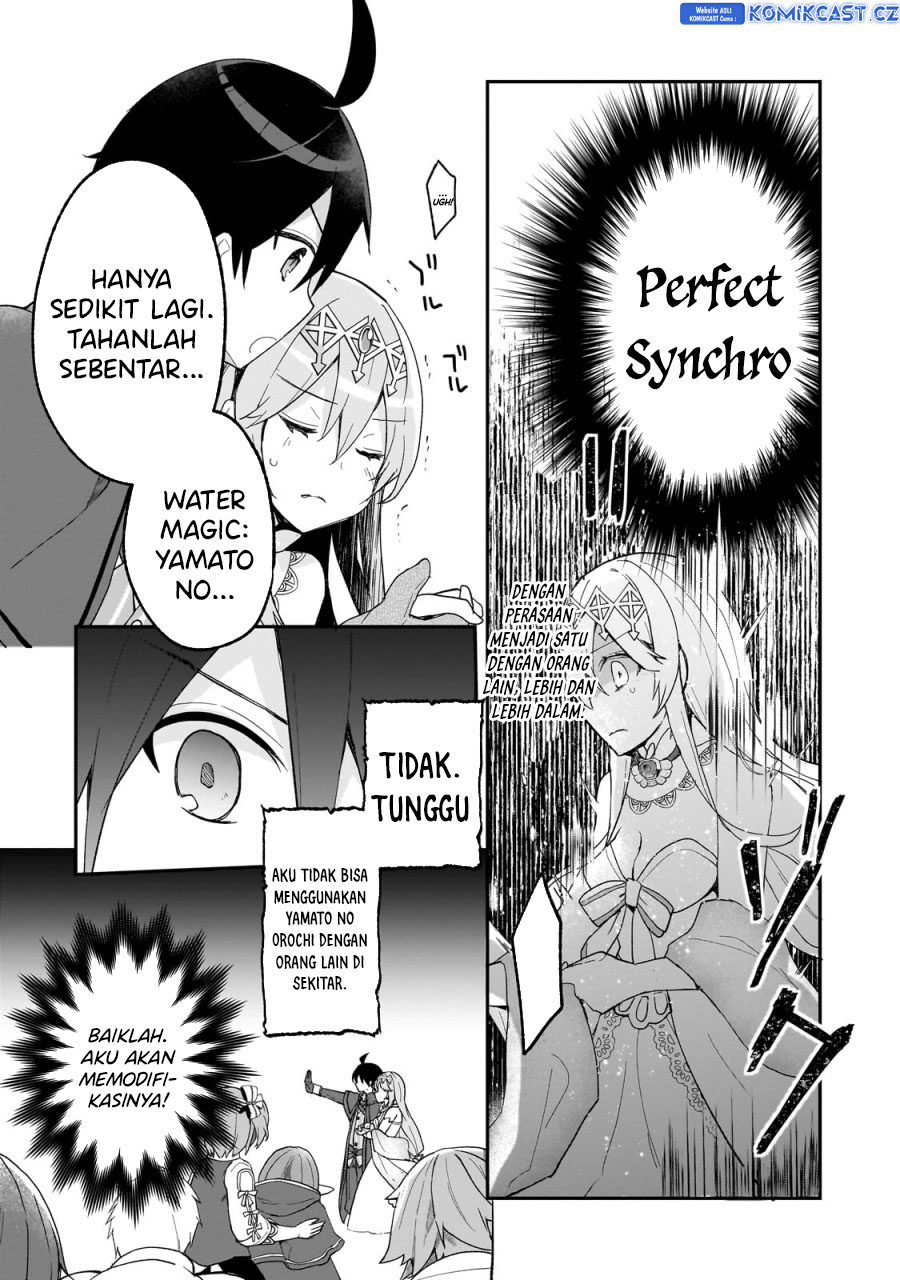 Shinja Zero no Megami-sama to Hajimeru Isekai Kouryaku Chapter 32 Gambar 14