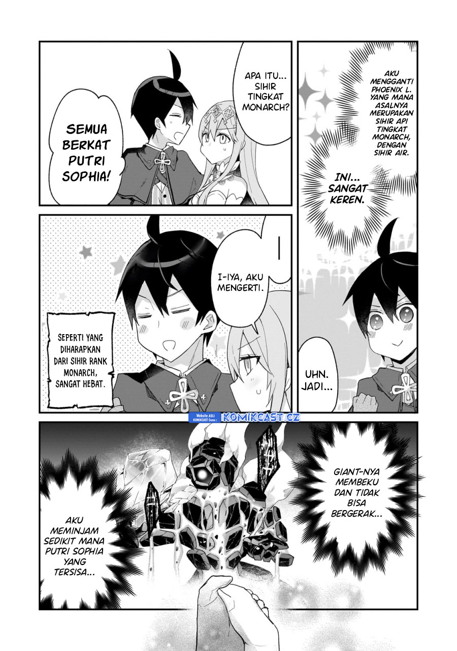 Shinja Zero no Megami-sama to Hajimeru Isekai Kouryaku Chapter 32 Gambar 16
