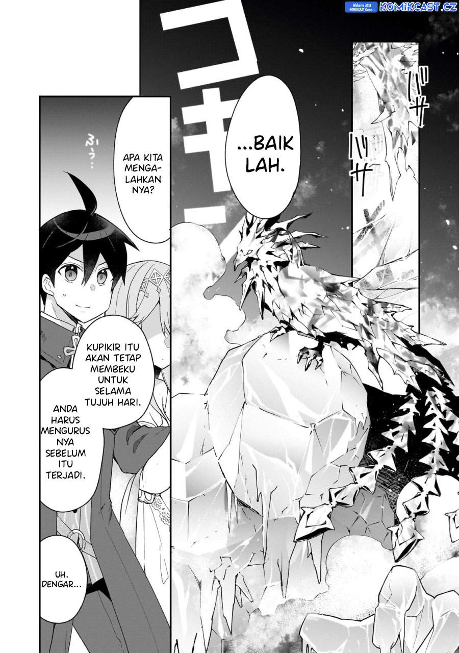 Shinja Zero no Megami-sama to Hajimeru Isekai Kouryaku Chapter 32 Gambar 18