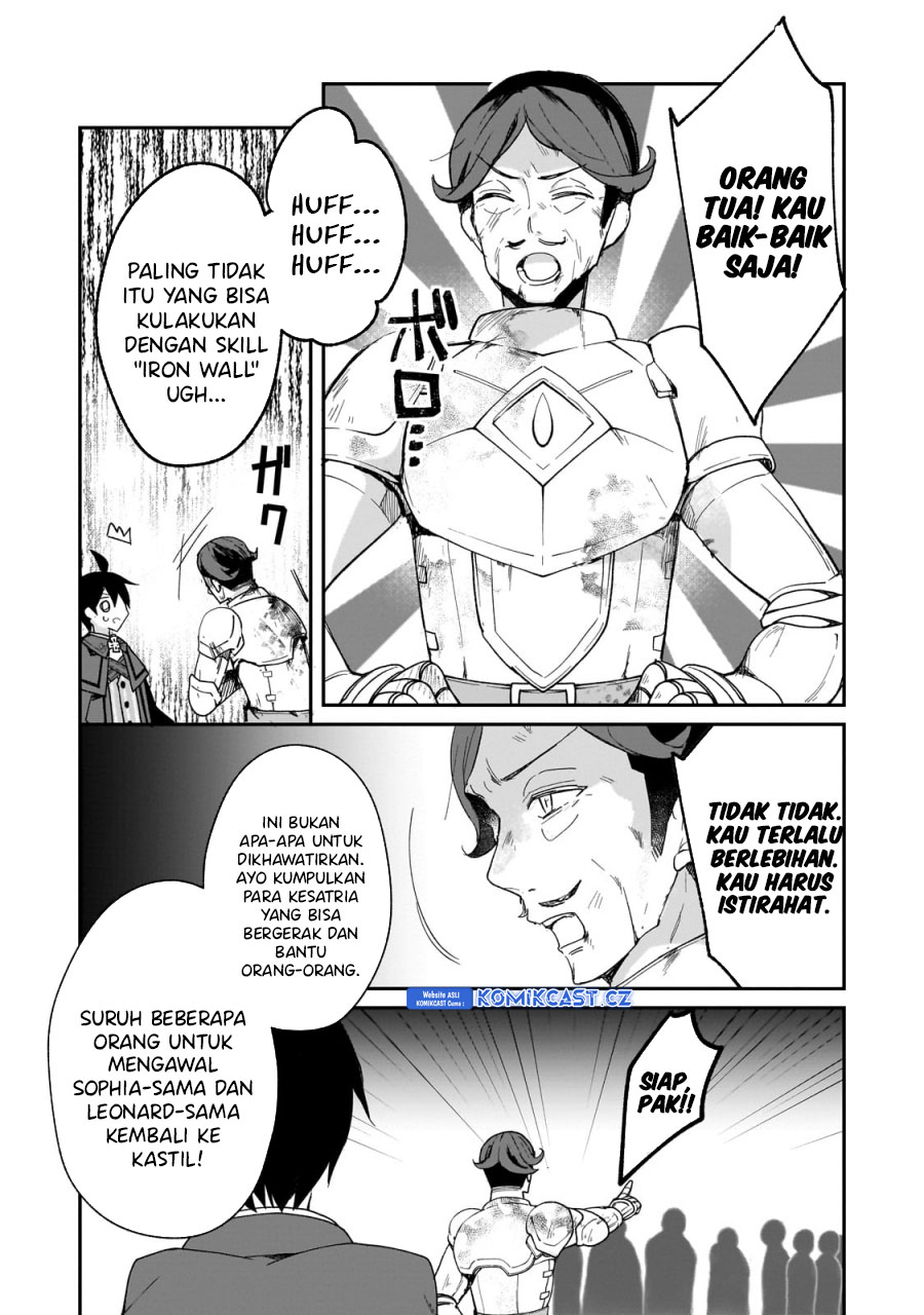 Shinja Zero no Megami-sama to Hajimeru Isekai Kouryaku Chapter 32 Gambar 21