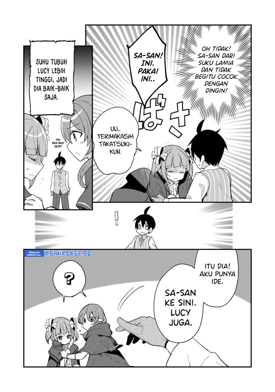 Shinja Zero no Megami-sama to Hajimeru Isekai Kouryaku Chapter 32 Gambar 24