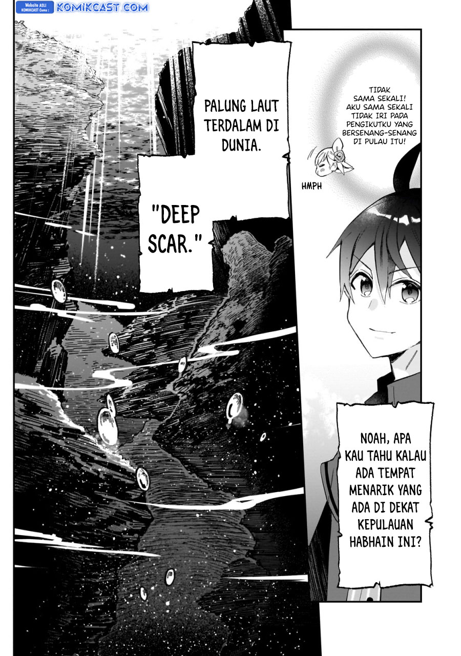 Shinja Zero no Megami-sama to Hajimeru Isekai Kouryaku Chapter 36 Gambar 6