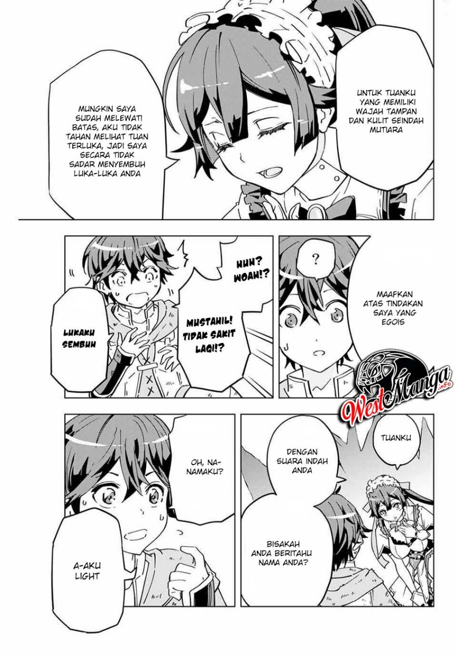 Shinjiteita Nakamatachi ni Dungeon Okuchi de Korosarekaketa ga Gift “Mugen Gacha” de Level 9999 no Nakamatachi o Te ni Irete Moto Party Member to Sekai ni Fukushuu & “Zamaa!” Shimasu! Chapter 02 Gambar 3