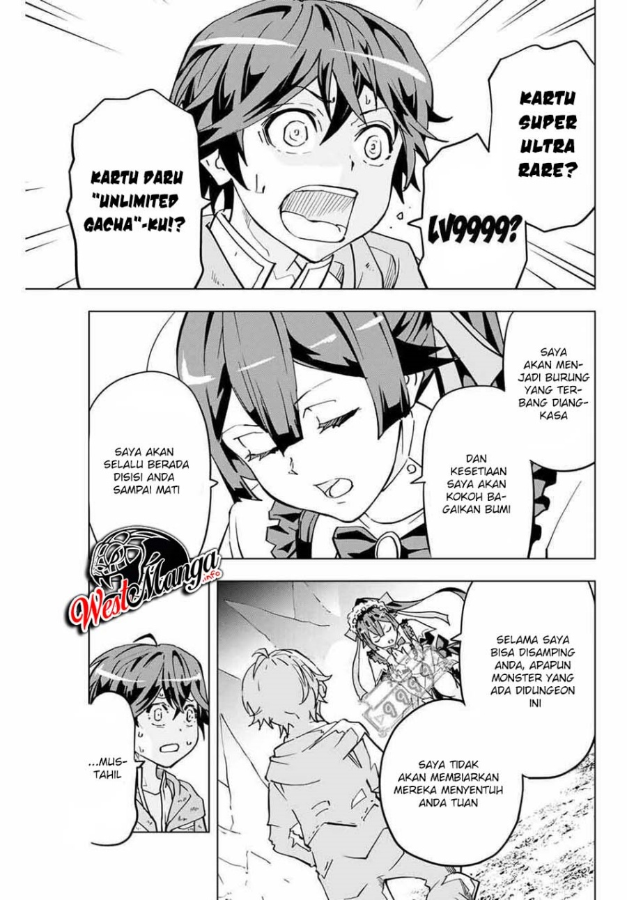 Shinjiteita Nakamatachi ni Dungeon Okuchi de Korosarekaketa ga Gift “Mugen Gacha” de Level 9999 no Nakamatachi o Te ni Irete Moto Party Member to Sekai ni Fukushuu & “Zamaa!” Shimasu! Chapter 02 Gambar 7
